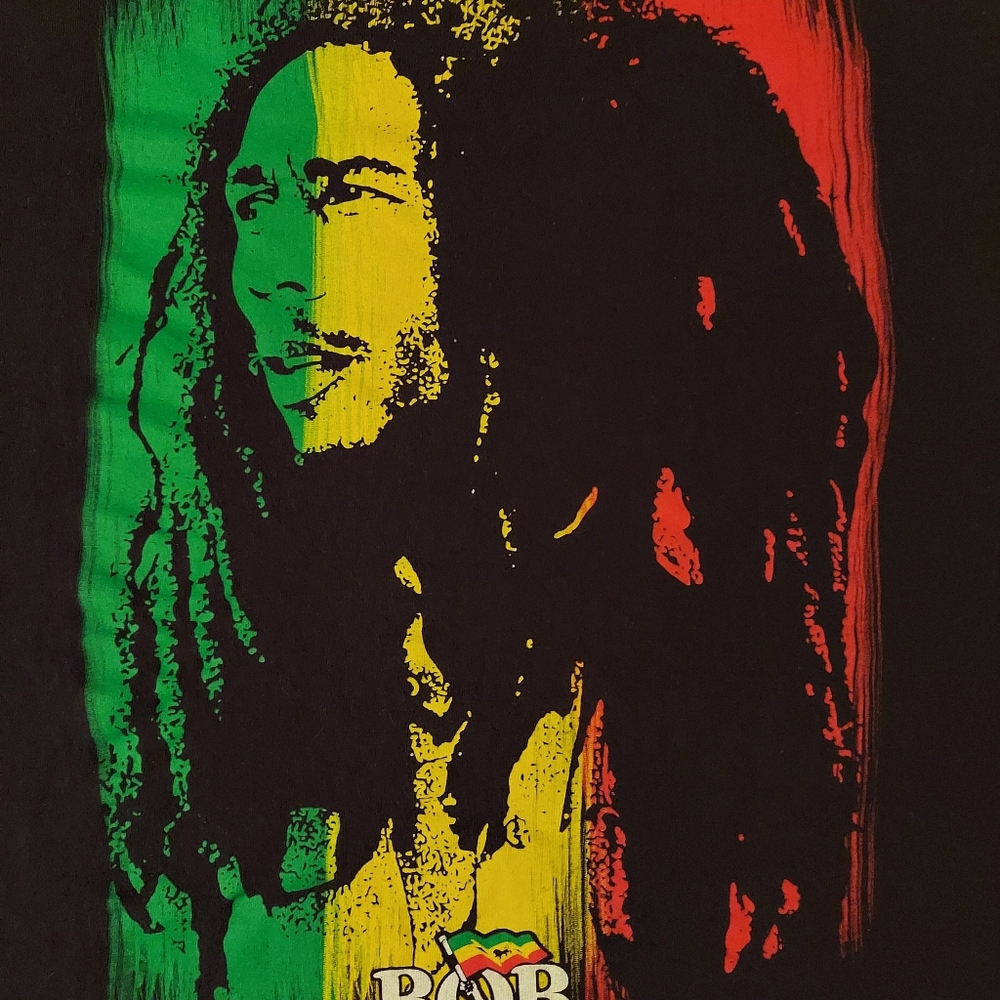 Vintage Bob Marley - Tee Shirt